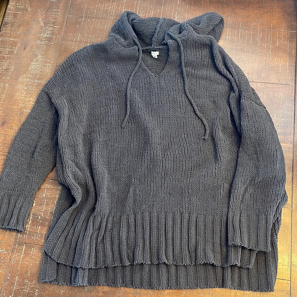 Aerie oversized chenille sweatshirt